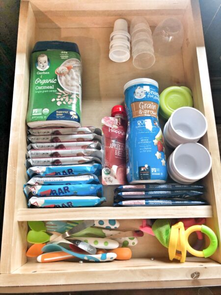 Stay Organized with Baby Bottle and Food Organizers
